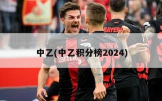 中乙(中乙积分榜2024)